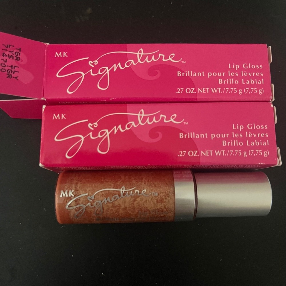 New Mary Kay Signature Lot of 2 Lip Gloss - TIGER LILY - Full Size